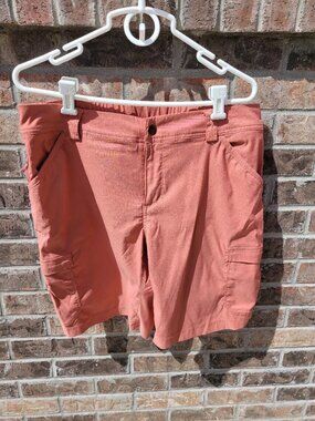 Duluth Trading Women's Dry-on-the-Fly Shorts, Size 14